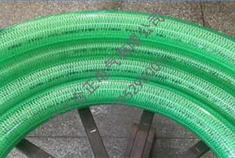 静安绿色PVC透明软管